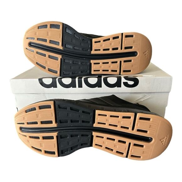 Adidas Swift Run 23 Men’s Running Shoe Core Black Black Gum IG4704 Size 11 - Picture 7 of 11